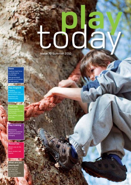 PlayToday issue 70 - Play England