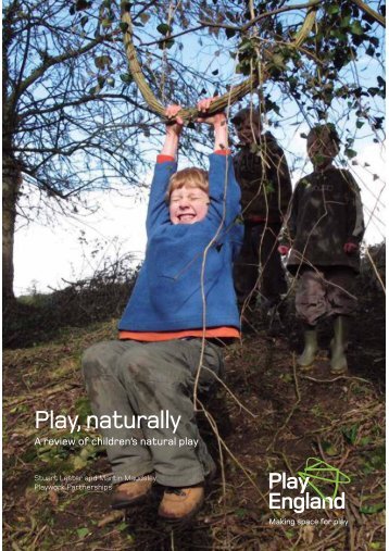 Play, naturally - Play England