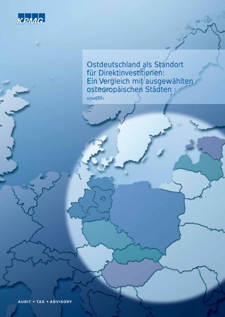 Ostdeutschland als Standort fÃ¼r Direktinvestitionen - Berlin Business ...