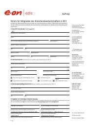 Auftrag Strom fÃ¼r Mitglieder der Kreishandwerkerschaften in M-V