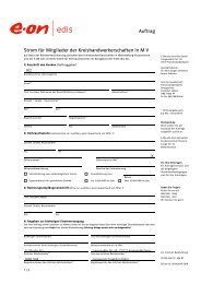 Auftrag Strom fÃ¼r Mitglieder der Kreishandwerkerschaften in M-V