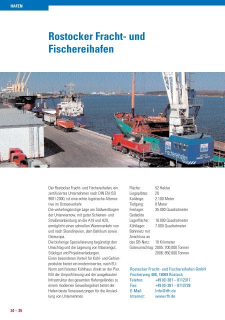 Hafen Rostock - Rostock Port