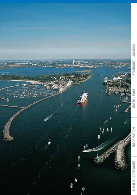 Hafen Titel - Rostock Port