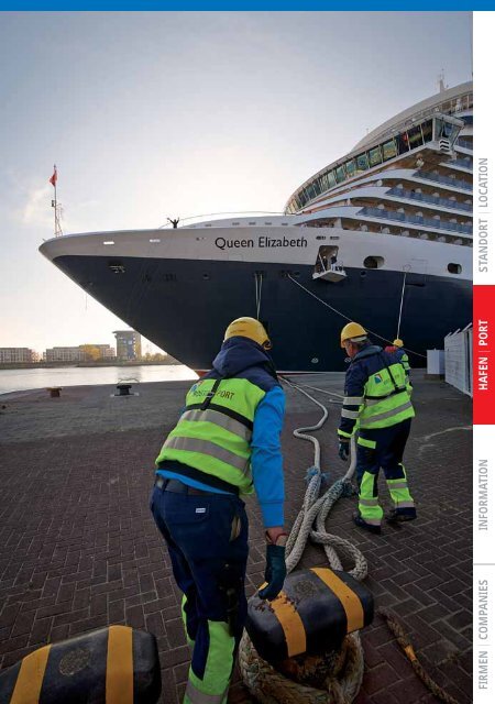 Hafen Titel - Rostock Port