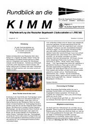 Kimm 30 - Rostock-Sport.de