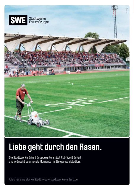 RWE unter Strom Preußen Münster - FC Rot-Weiss Erfurt e.V.
