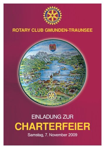 091007 Einladung Charterfeier erweitert - Rotary Österreich