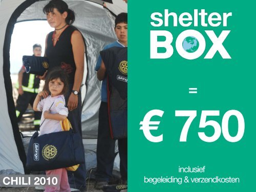 Presentatie shelterboxen - Rotary Nederland
