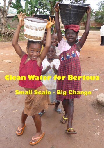 Clean Water for Bertoua