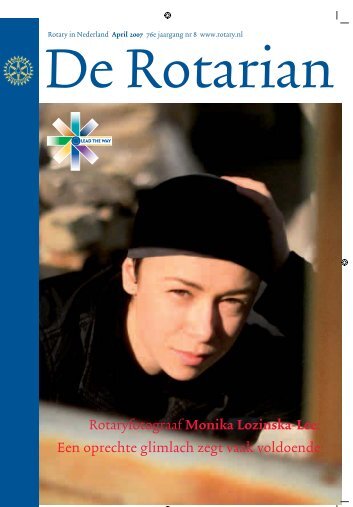 Rotaryfotograaf Monika Lozinska-Lee: Een ... - Rotary Nederland