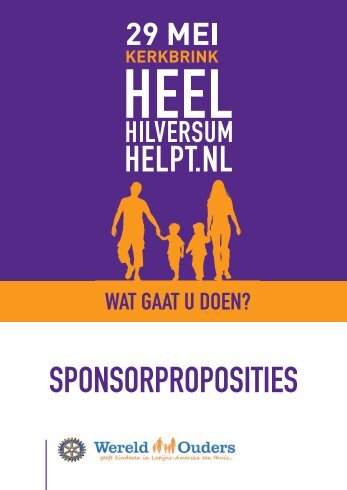 Sponsorboek HHH