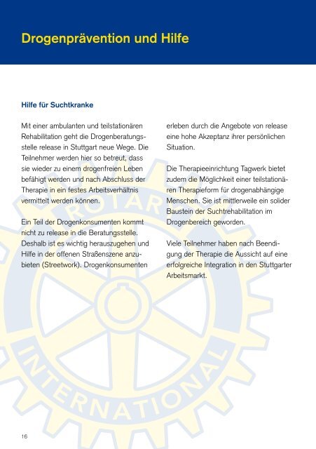 Die Rotary Stiftung Stuttgart