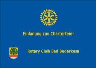 Einladung Charterfeier Rotary Club Bad Bederkesa.cdr