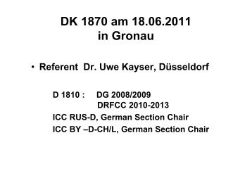 DK 1870 am 18.06.2011 in Gronau - Rotary Distrikt 1870