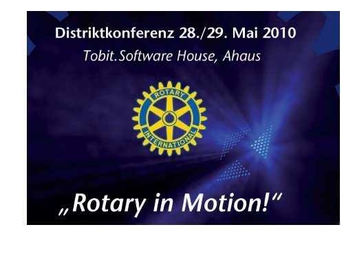 Rotarische Projekte in der Rep. Moldau - 1870