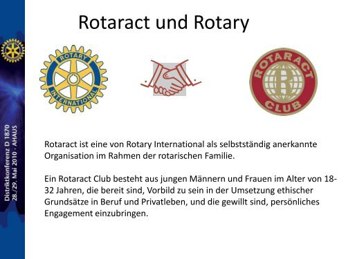 Rotarische Projekte in der Rep. Moldau - 1870