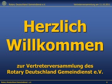 Rotary International - Rotary Distrikt 1870