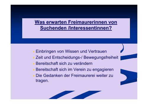 Der Raue Stein, nicht nur fÃ¼r MÃ¤nner FrauengroÃloge von ... - 1870