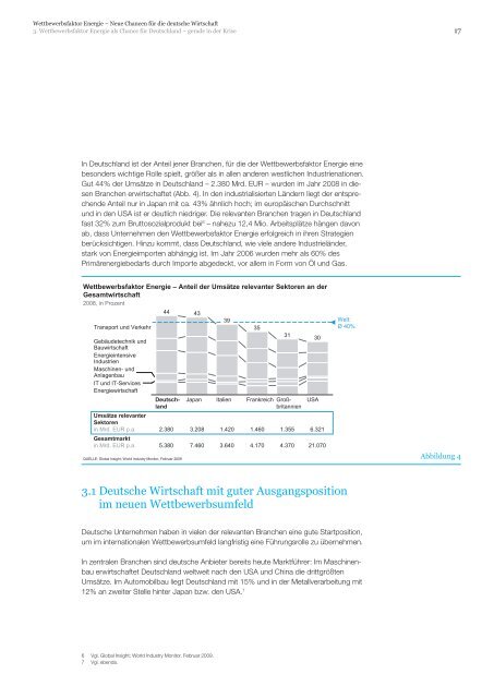 Wettbewerbsfaktor Energie - BeteiligungsReport.de