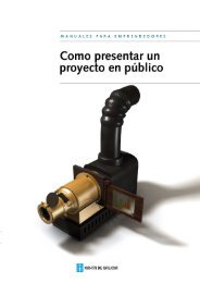Como presentar un proyecto en público - BIC Galicia