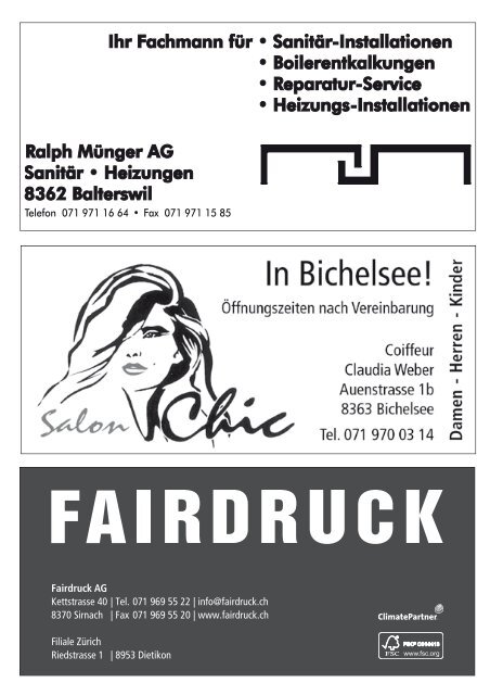 2012.10 - Gemeinde Bichelsee-Balterswil