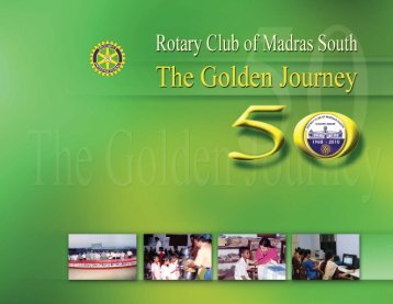 Madras South - Rotary's Global History Fellowship