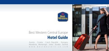 Take a break in Europe  10% OFF - Best Western Hotels