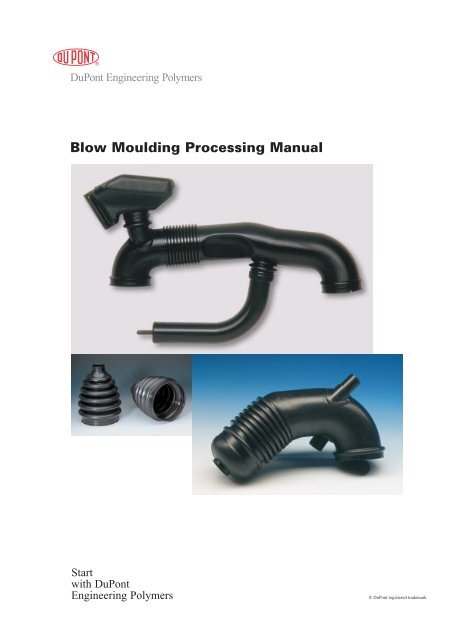 Blow-Molded Vented Reservoir — 4 Liter