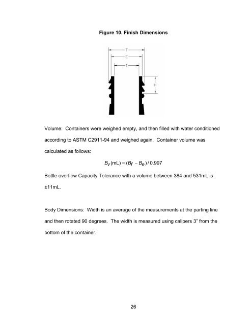 EFFECTS OF EXTRUSION BLOW MOLDING INTERNAL COOLING ...