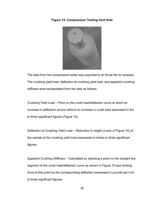 EFFECTS OF EXTRUSION BLOW MOLDING INTERNAL COOLING ...