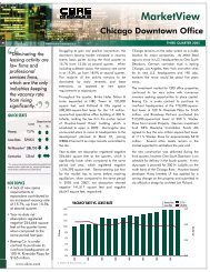 MarketView Chicago Downtown Office Q3/2005 - Crain's Chicago ...