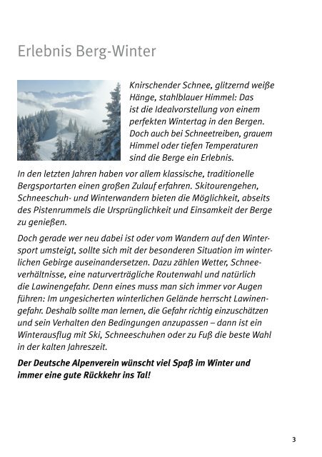 Erlebnis Berg-Winter - Geo-Coaching