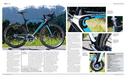 The bikes of the peloton - NeilPryde Bikes