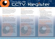 CCTV Register - NSW Police Force