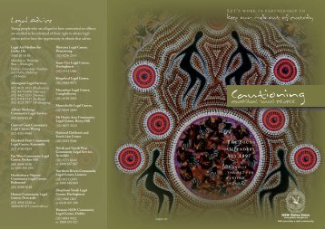 Cautioning Aboriginal Young People (Brochure) - NSW Police Force