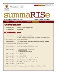 Thursday, 27 October 2011 Issue 20 - Raffles International School
