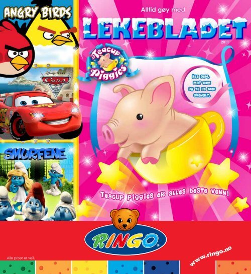 Ringos Lekeblad jul 2011