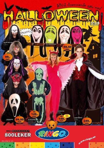 Halloween brosjyren 2009 - Ringo