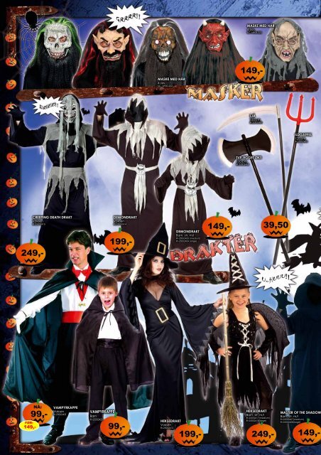 Halloween brosjyren 2009 - Ringo