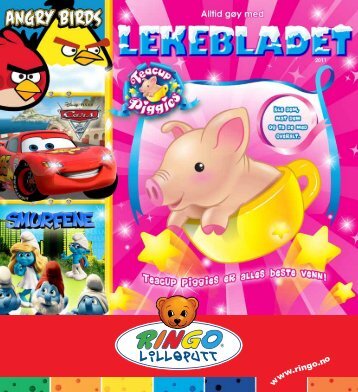 Ringos Lekeblad Lilleputt jul 2011