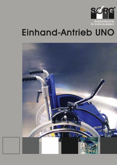 Einhand-Antrieb UNO - RoTec Leipzig
