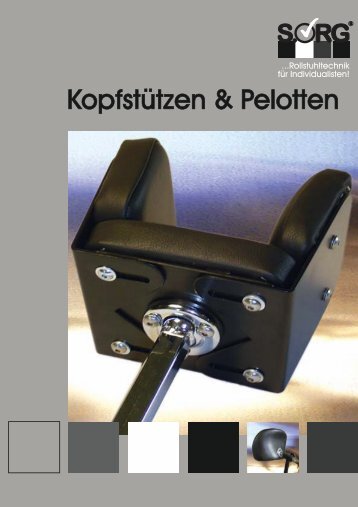 Kopfstützen & Pelotten - RoTec Leipzig