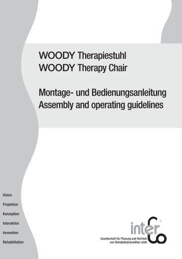 WOODY Therapiestuhl WOODY Therapy Chair ... - RoTec Leipzig