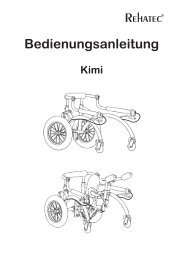 Bedienungsanleitung Rehatec® - RoTec Leipzig