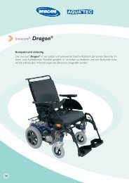 Invacare® Dragon - RoTec Leipzig