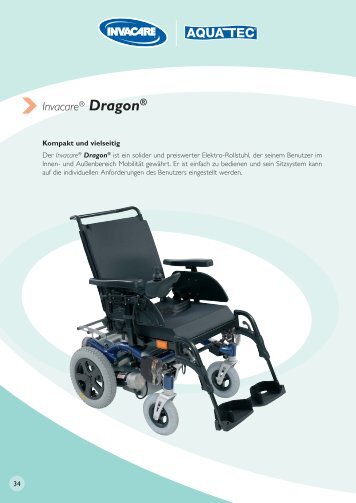 Invacare® Dragon - RoTec Leipzig