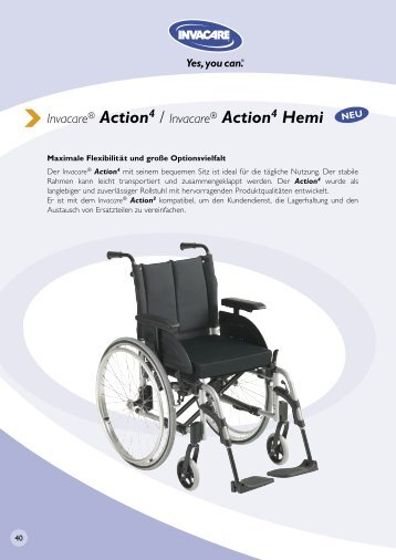 Invacare® Action4 - RoTec Leipzig