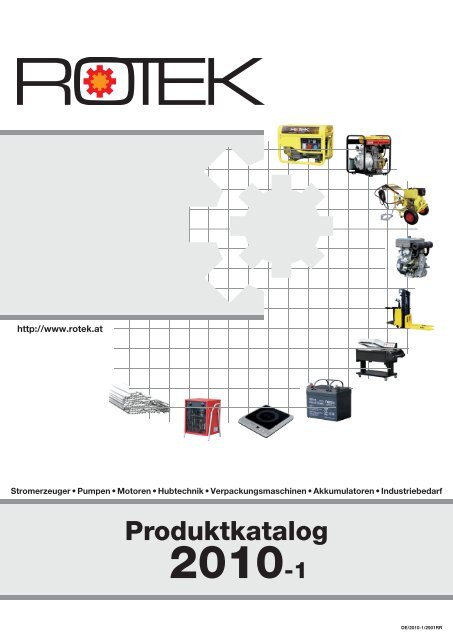 Produktkatalog - Rotek