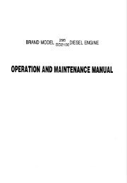 OPERATION AND MAINTENANCE MANUAL - Rotek