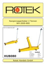 Rotek - Digitaler Einbau Betriebsstundenzähler 12V AC/DC